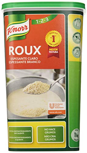 Knorr - Roux Espesante Claro Sin Lactosa deshidratado - bote 1kg